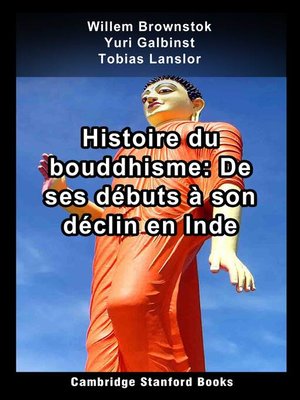 cover image of Histoire du bouddhisme